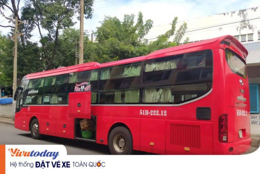 Như Vinh - Xe giường nằm từ Tp HCM đi Đà Lạt