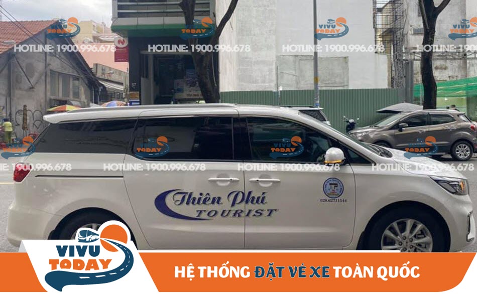 Nhà xe Thiên Phú Sài Gòn Vũng Tàu