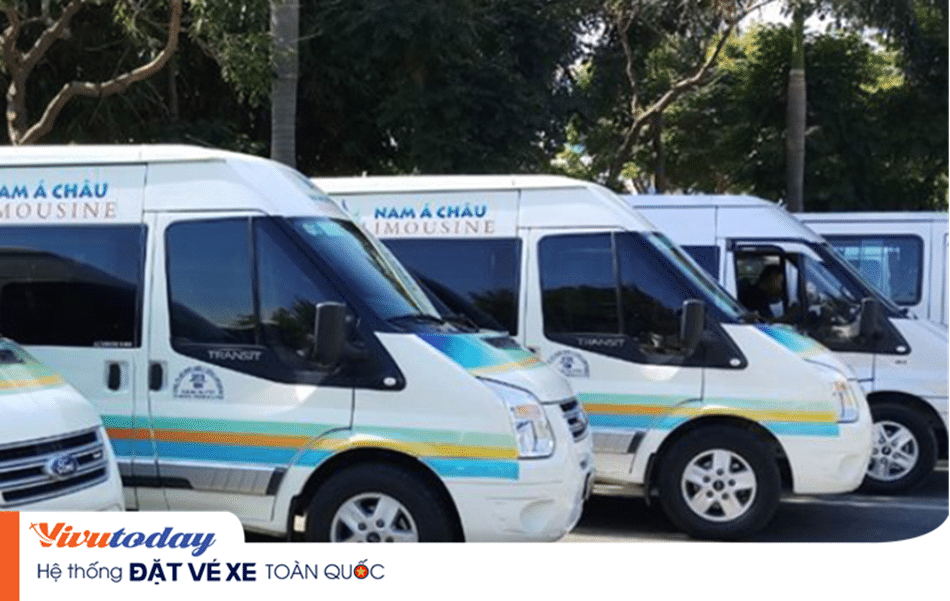 nha-xe-nam-a-chau-limousine Nhà xe Nam Á Châu Limousine