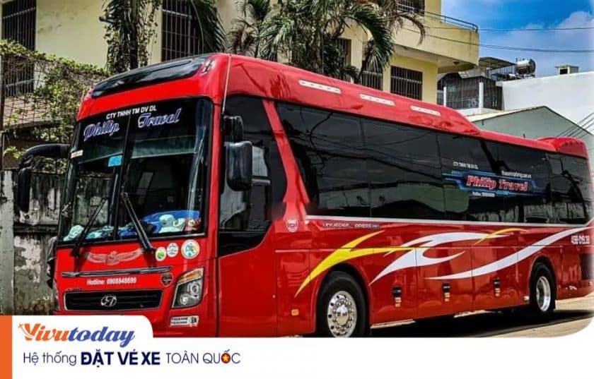 Philip Travel xe đi Đà Lạt chất lượng cao