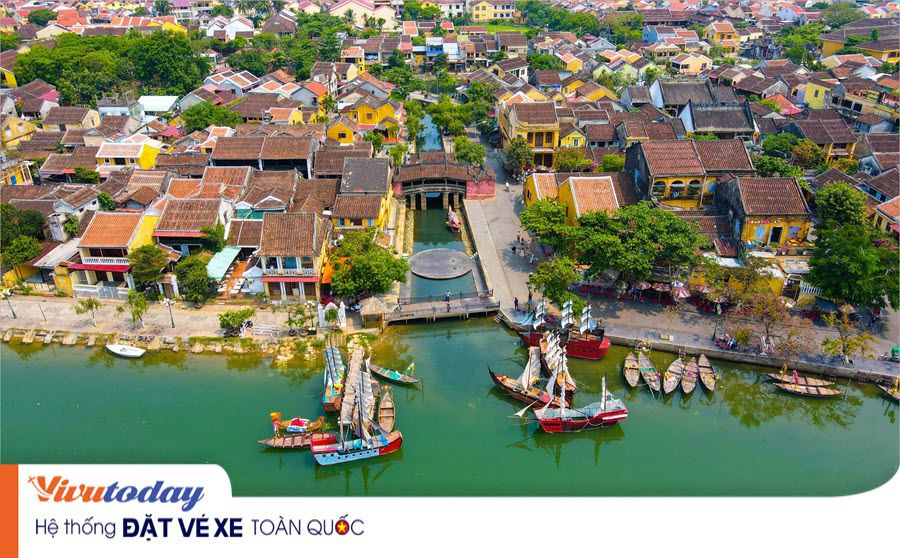 Nét cổ kính của Phố cổ Hội An - Quảng Nam