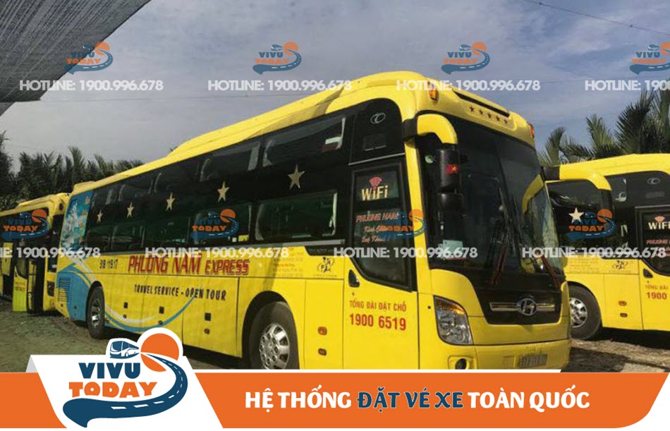 Xe khách Phương Nam Sài Gòn Nha Trang