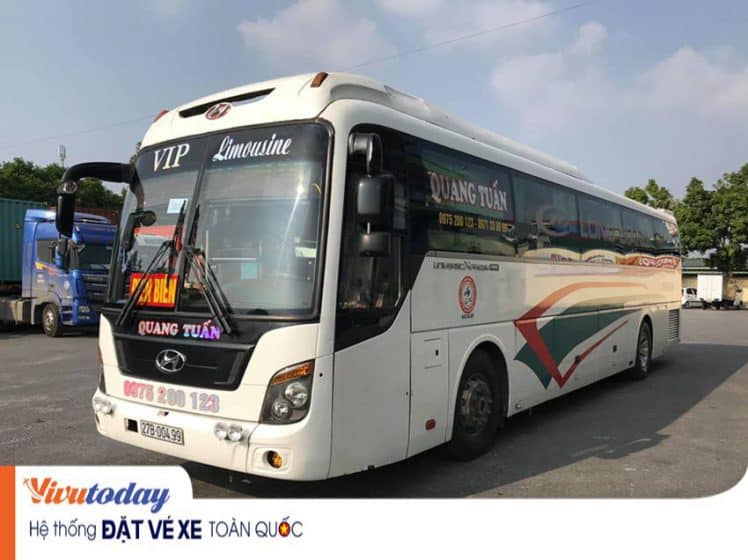 Quang Tuấn chuyên xe giường nằm đi Điện Biên