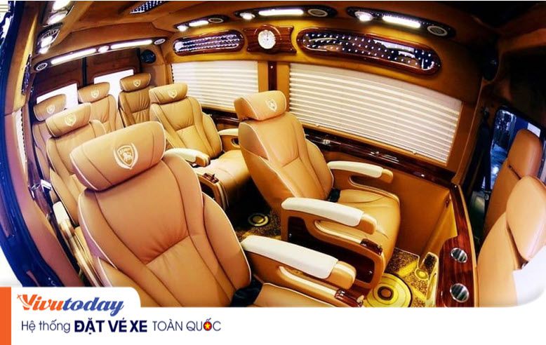Xe Limousine Sapa 360 đi Bắc Giang