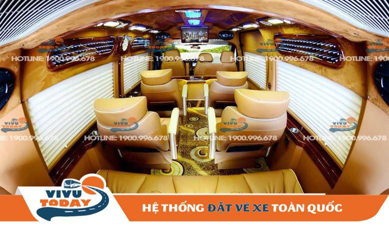 Nhà xe Sapa 360 tuyến xe Limousine đi Hà Nội