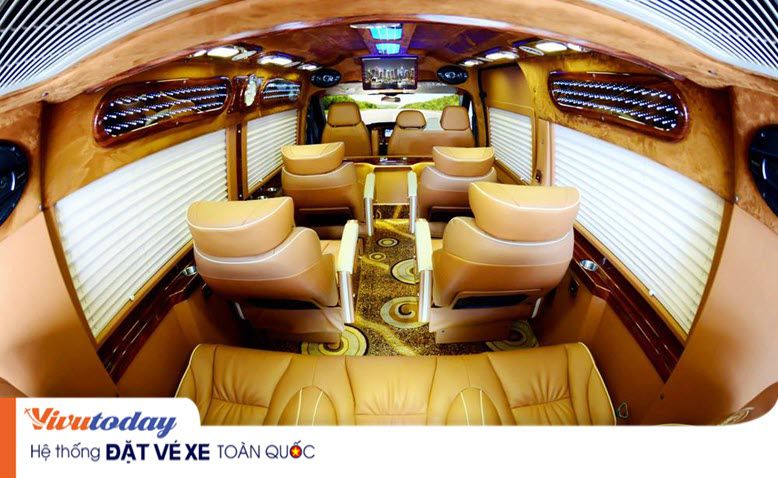 Nhà xe Sapa 360 tuyến xe Limousine đi Hà Nội