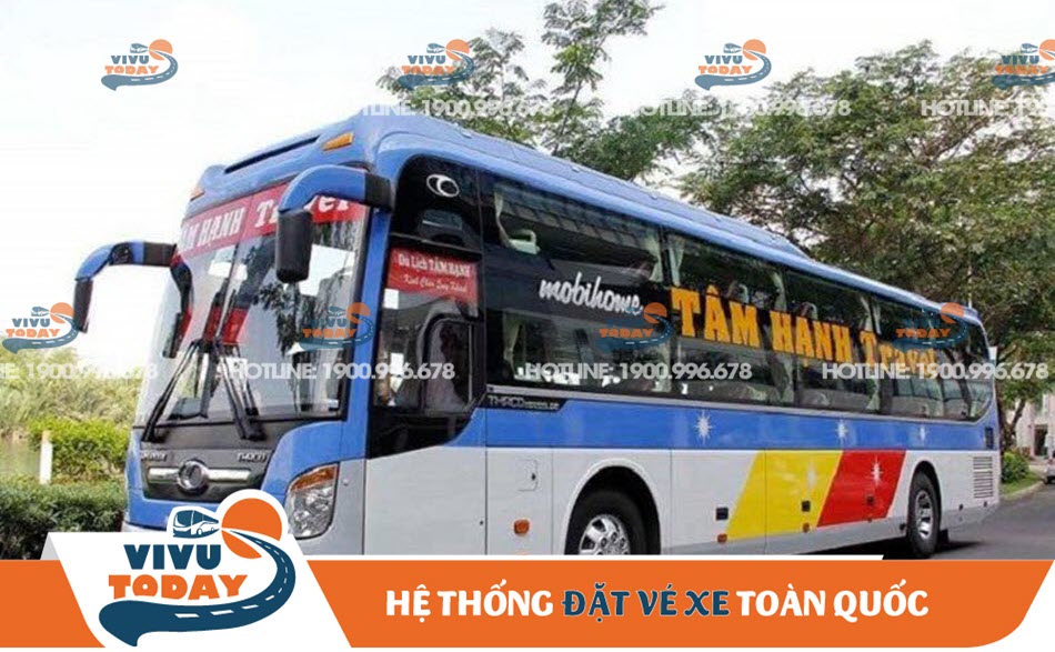 Xe khách Tâm Hạnh xe về Nha Trang từ Sài Gòn
