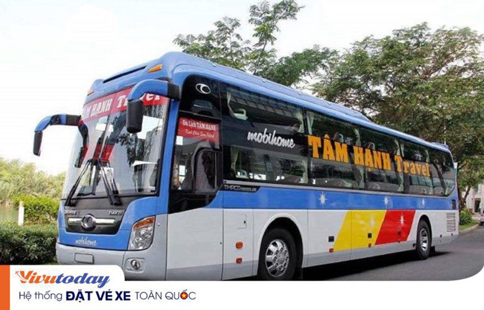 Xe khách Tâm Hạnh xe về Nha Trang từ Sài Gòn