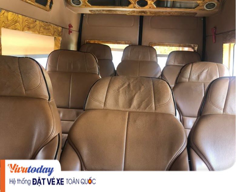 Xe khách Tấn Tài từ Sài Gòn đến Bình Thuận