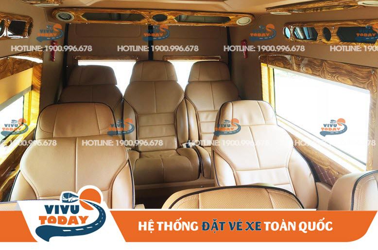 Xe khách Tấn Tài từ Sài Gòn đến Bình Thuận