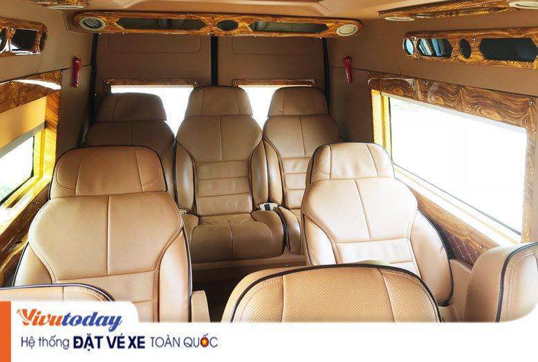 Xe Tấn Tài Sài Gòn về Tánh Linh - Bình Thuận