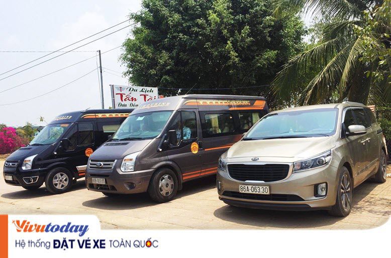 Nhà xe Tấn Tài đi Tánh Linh từ Sài Gòn