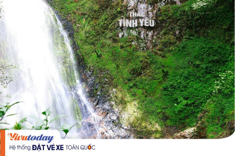 Sự hùng vĩ của Thác Tình Yêu - Lào Cai