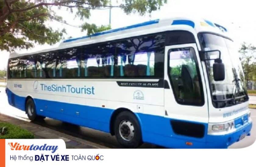 The Sinh Tourist - Xe khách giường nằm cao cấp