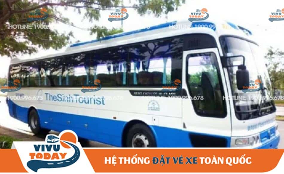 nha-xe-the Sinh-Tourist Nhà xe The Sinh Tourist