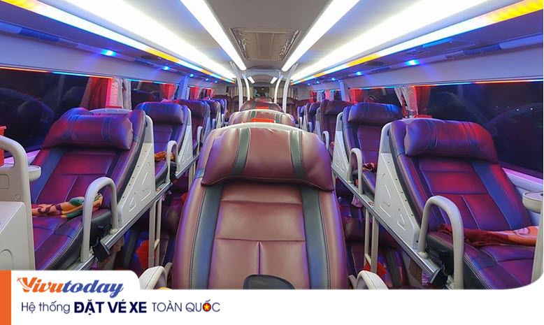 Xe khách Trang Hòa từ Đồng Nai đi Đắk Lắk