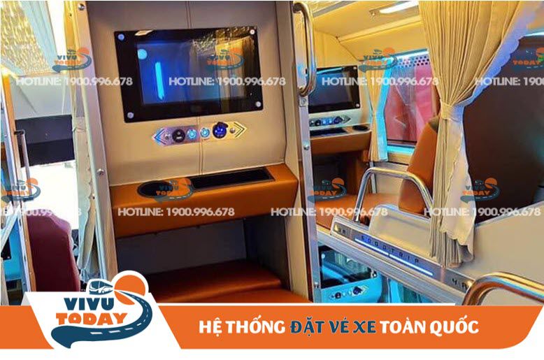 Xe khách Trang Hòa từ Đồng Nai đi Đắk Lắk