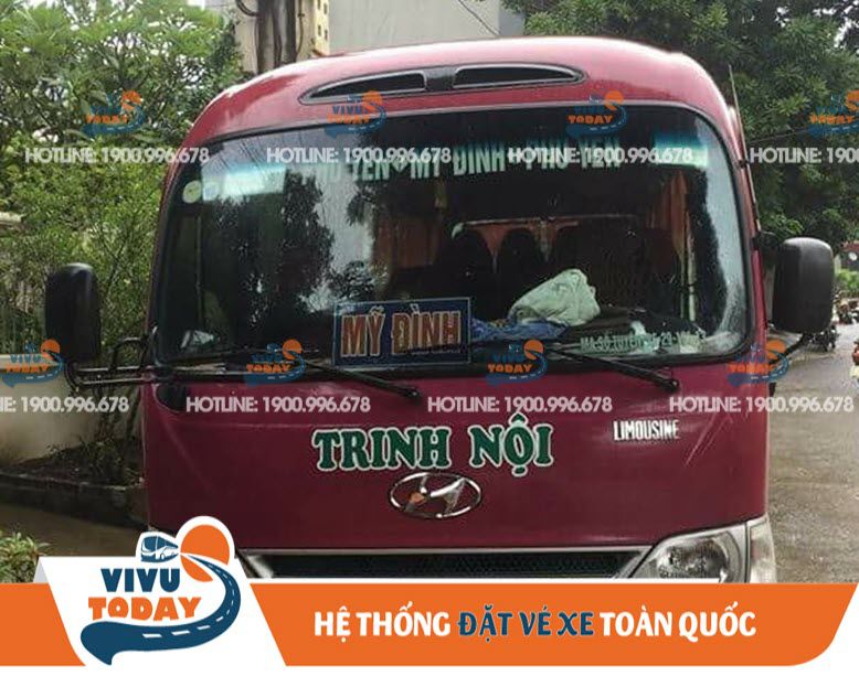 Nhà xe Trinh Nội Hà Nội Sơn La