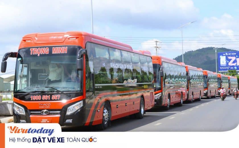 Trọng Minh - Xe Sài Gòn Đà Lạt giường nằm