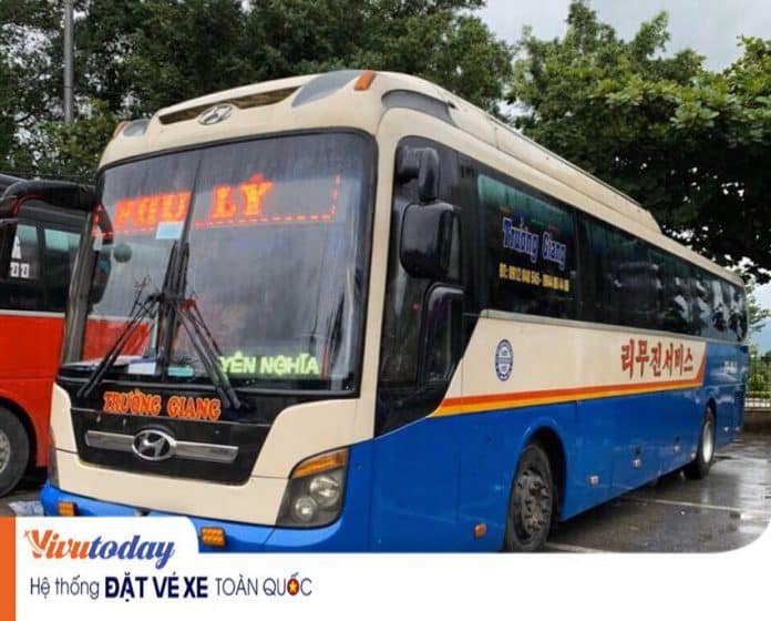 Xe Điện Lý đi Mường Thanh từ Yên Nghĩa