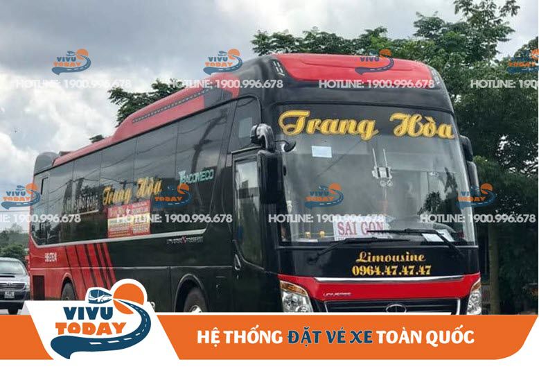 Nhà xe Trang Hòa đi Đắk Lắk
