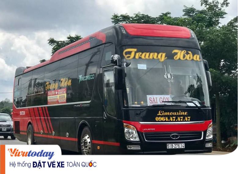 Nhà xe Trang Hòa đi Đắk Lắk