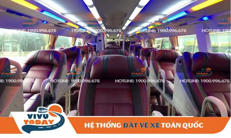 Xe khách Vịnh Bình đi Mộc Châu