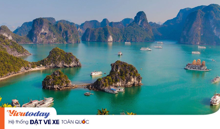 Vịnh Hạ Long - Quảng Ninh