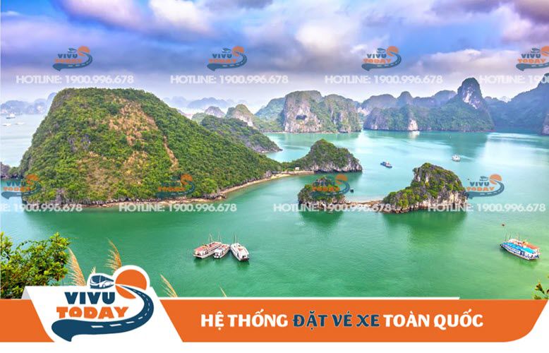 Kỳ quan Vịnh Hạ Long - Quảng Ninh