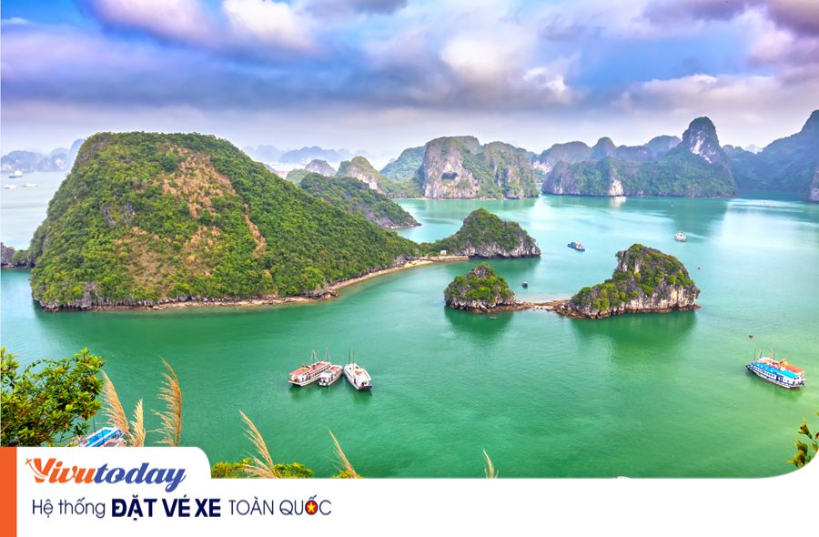 Kỳ quan Vịnh Hạ Long - Quảng Ninh