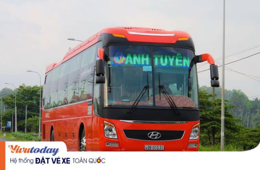 Nhà xe Anh Tuyên Bảo Lộc