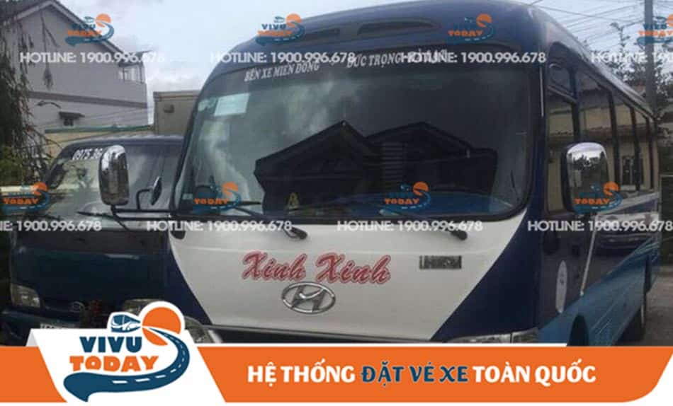 xe-khach-xinh-xinh Xe khách Xinh Xinh đi Đà Lạt