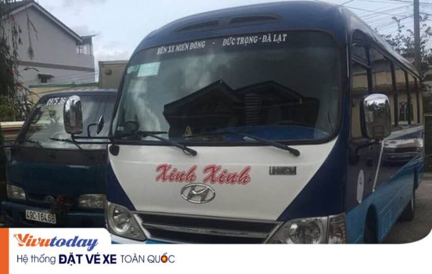 Xe khách Xinh Xinh chuyên xe đi Đà Lạt
