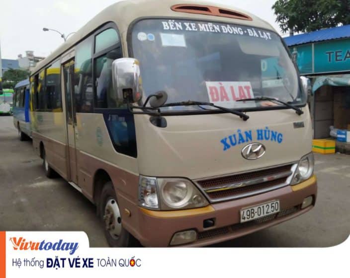 Xuân Hùng xe khách đi Đà Lạt