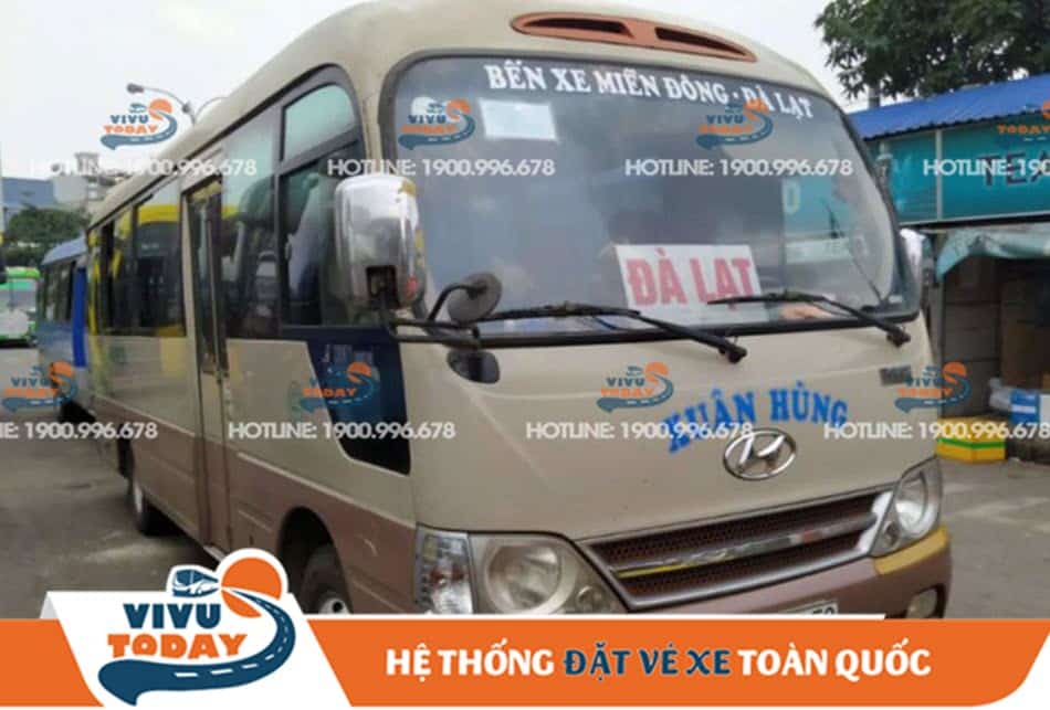 nha-xe-xuan-hung-sai-gon-da-lat Nhà xe Xuân Hùng đi Đà Lạt