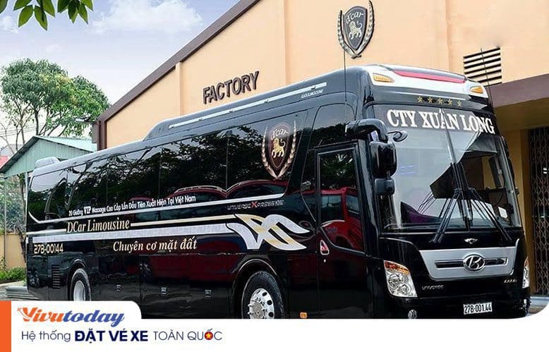 Xe Xuân Long từ Hà Nội đi bến xe Điện Biên