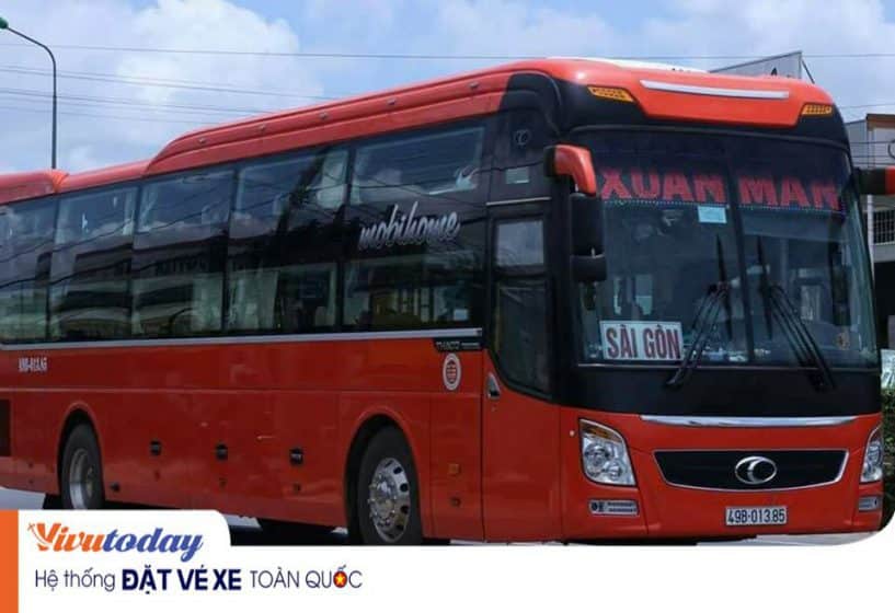 Xuân Mẫn - Xe chạy Sài Gòn Đà Lạt