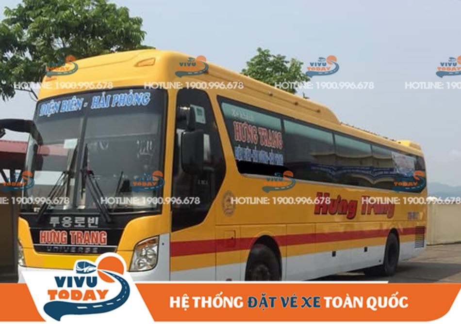 Xe khách Hưng Trang đi Điện Biên từ Hà Nội