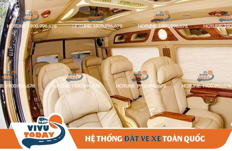 Xe ghế ngồi Limousine Express Hà Giang