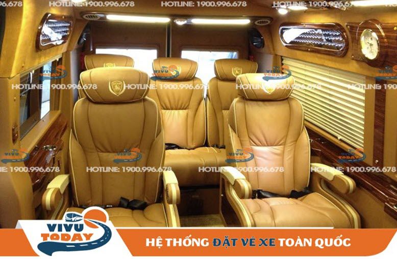 Xe ghế limousine Nhật Nam Hà Nội Vĩnh Phúc