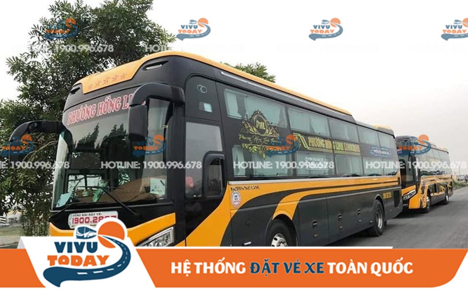 Xe khách Phương Hồng Linh Vũng Tàu Đắk Lắk