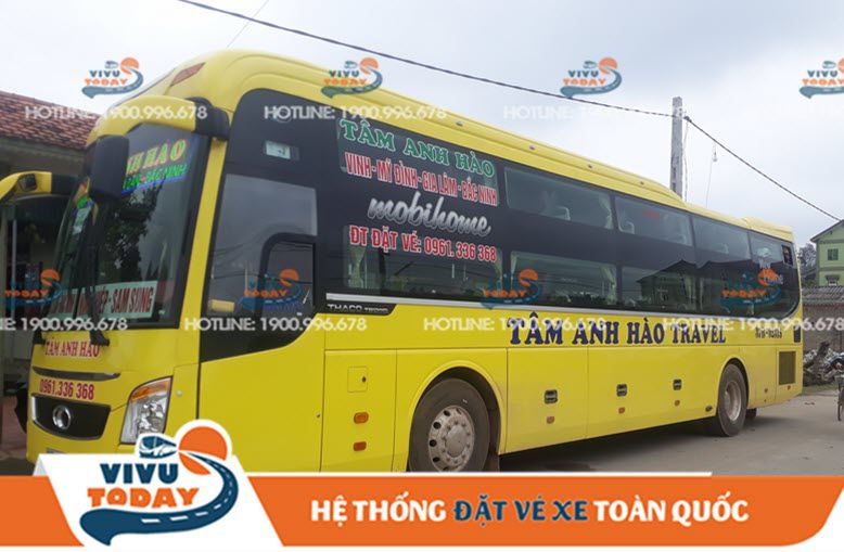 Nhà xe Tâm Anh Hào Bắc Ninh đi Thanh Hóa