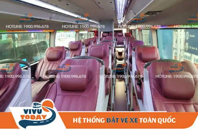 Xe khách Cường Lâm Lào Cai đi Quảng Ninh