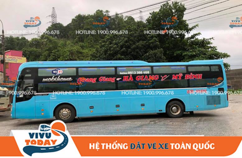 Xe Quang Giang (Quang Tuyến)