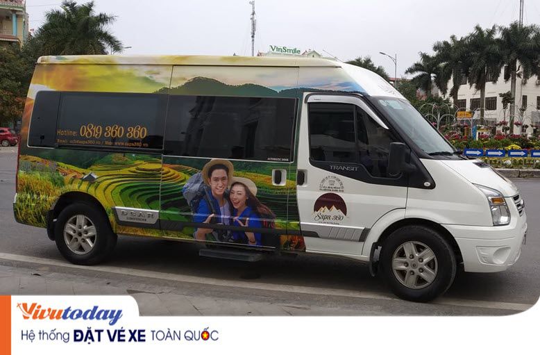 Nhà xe Sapa 360 đi Hà Nội từ Lào Cai