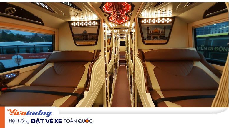 Xe Bằng Phấn Hải Phòng (giường đôi Vip)