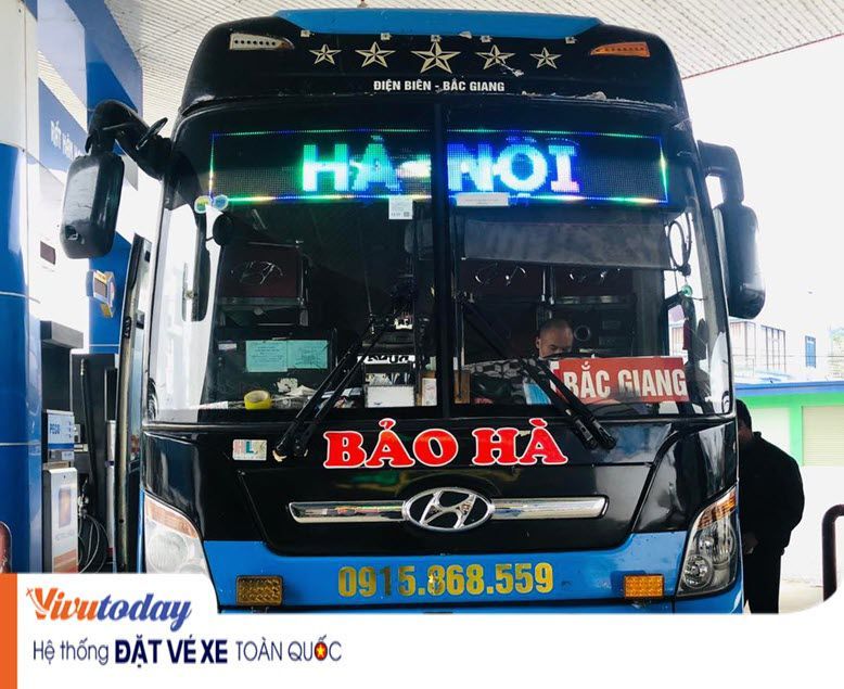 Nhà xe Bảo Hà đi Điện Biên