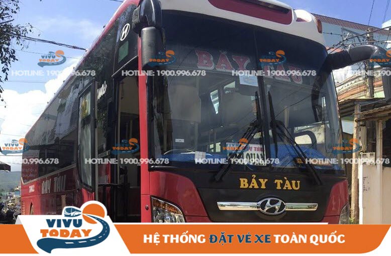 Nhà xe Bảy Tàu Bình Định đi Sài Gòn