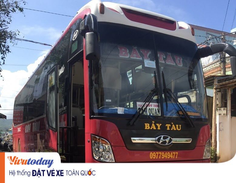 Nhà xe Bảy Tàu Bình Định đi Sài Gòn