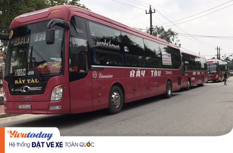 Xe Bảy Tàu Hoài Hương đi Đồng Nai